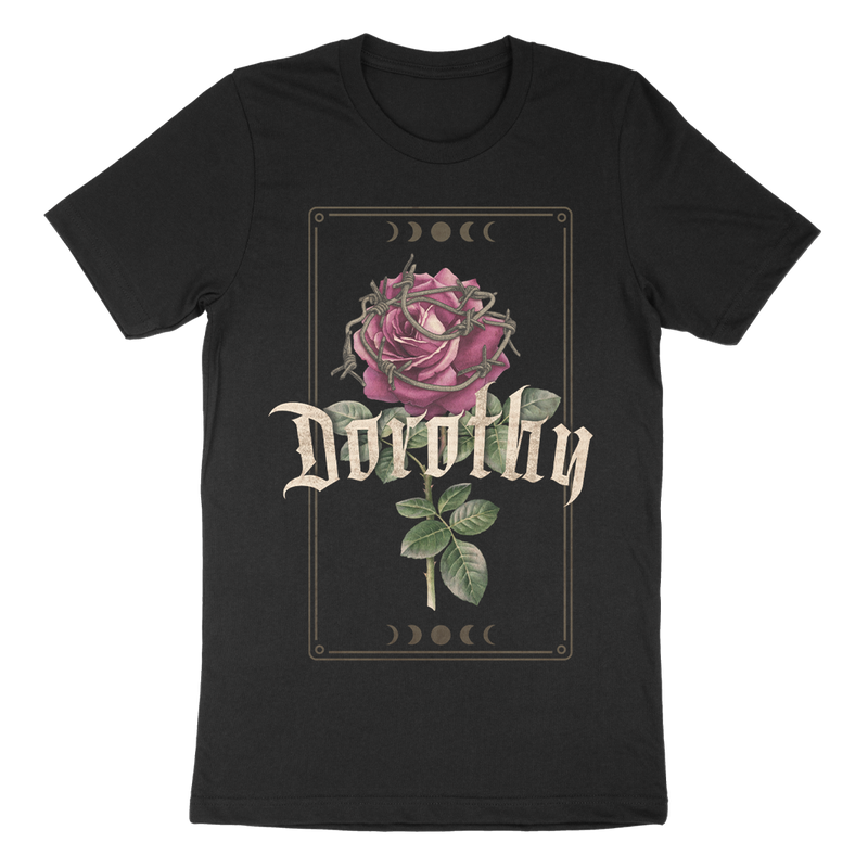 Dorothy "Rose Barb Wire" T-Shirt