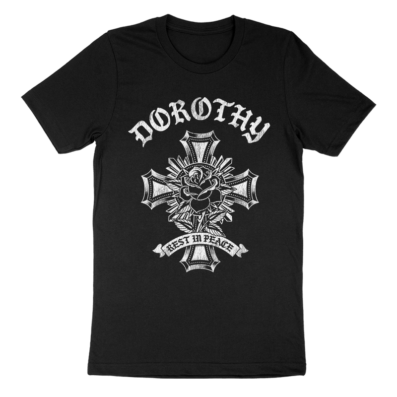 Dorothy "Rest In Peace Cross" T-Shirt