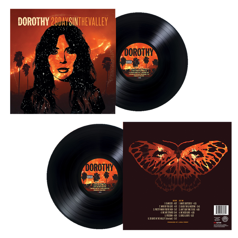 Dorothy Reissue "28 Days in the Valley" LP