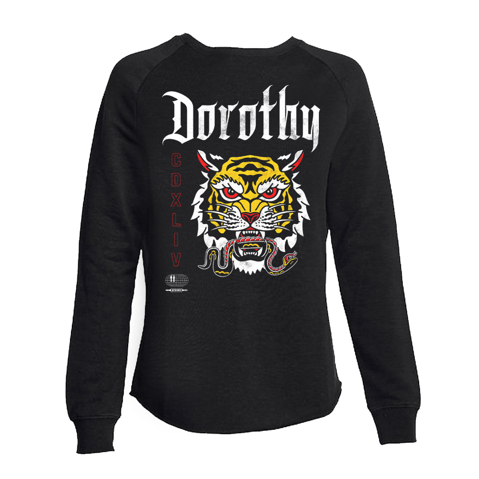 Dorothy "Tiger" Women's Sweatshirt