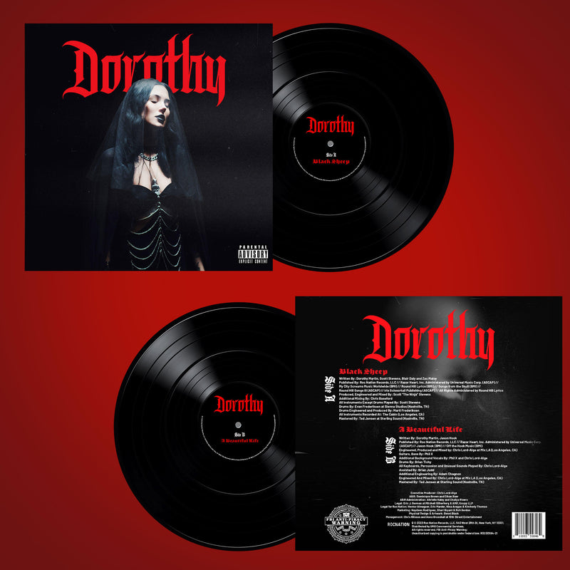 Dorothy 7" Vinyl-Black Sheep/A Beautiful Life