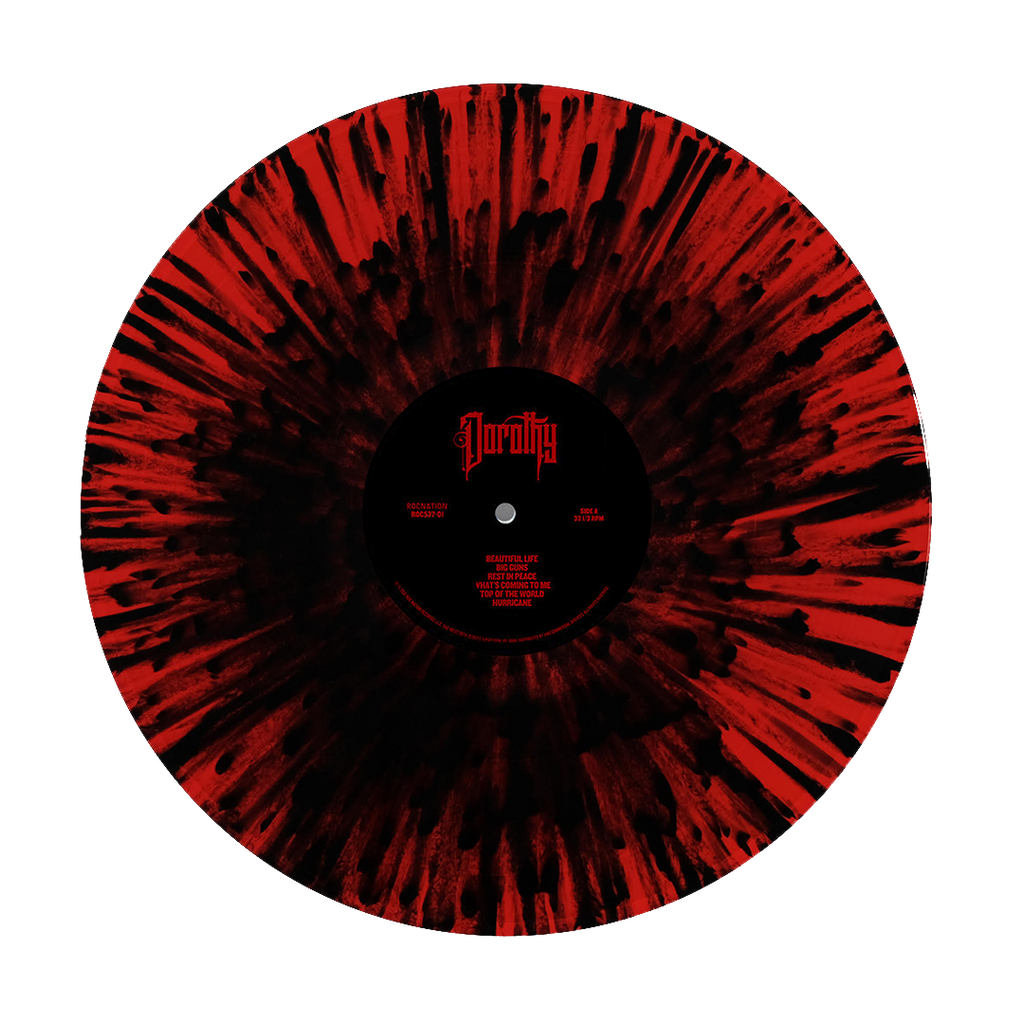"GFTHG" Red/Black Swirl Vinyl LP
