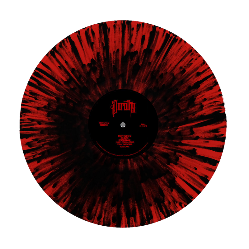 "GFTHG" Red/Black Swirl Vinyl LP